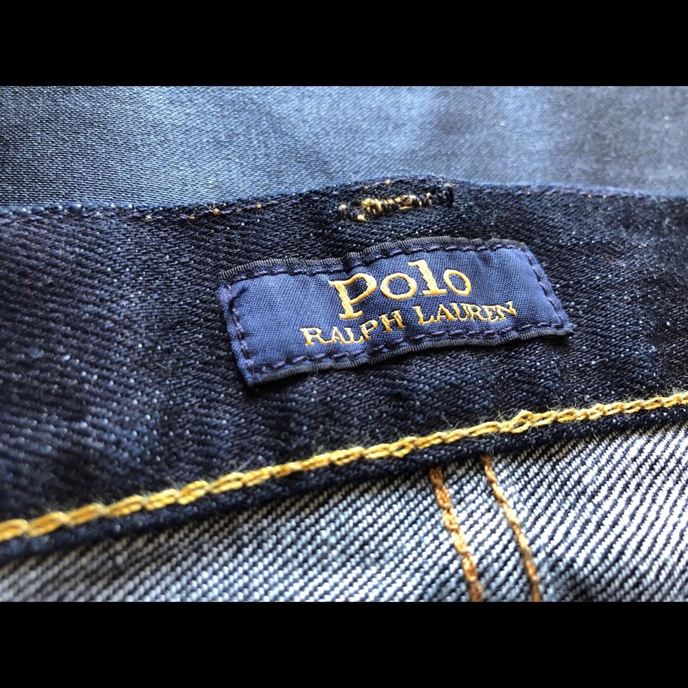 Polo Ralph Lauren Rinse Stretch Sullivan Slim Jean